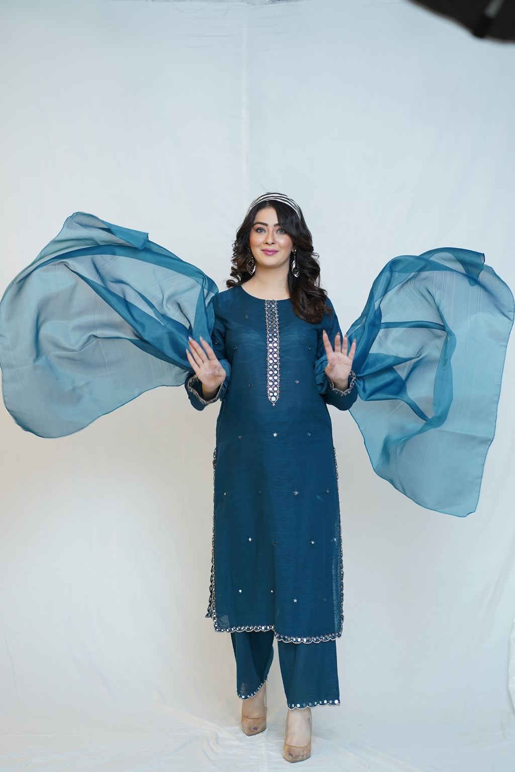Elegant Cotton Suit