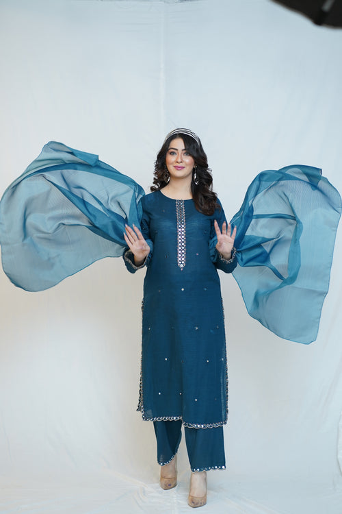 Elegant Cotton Suit