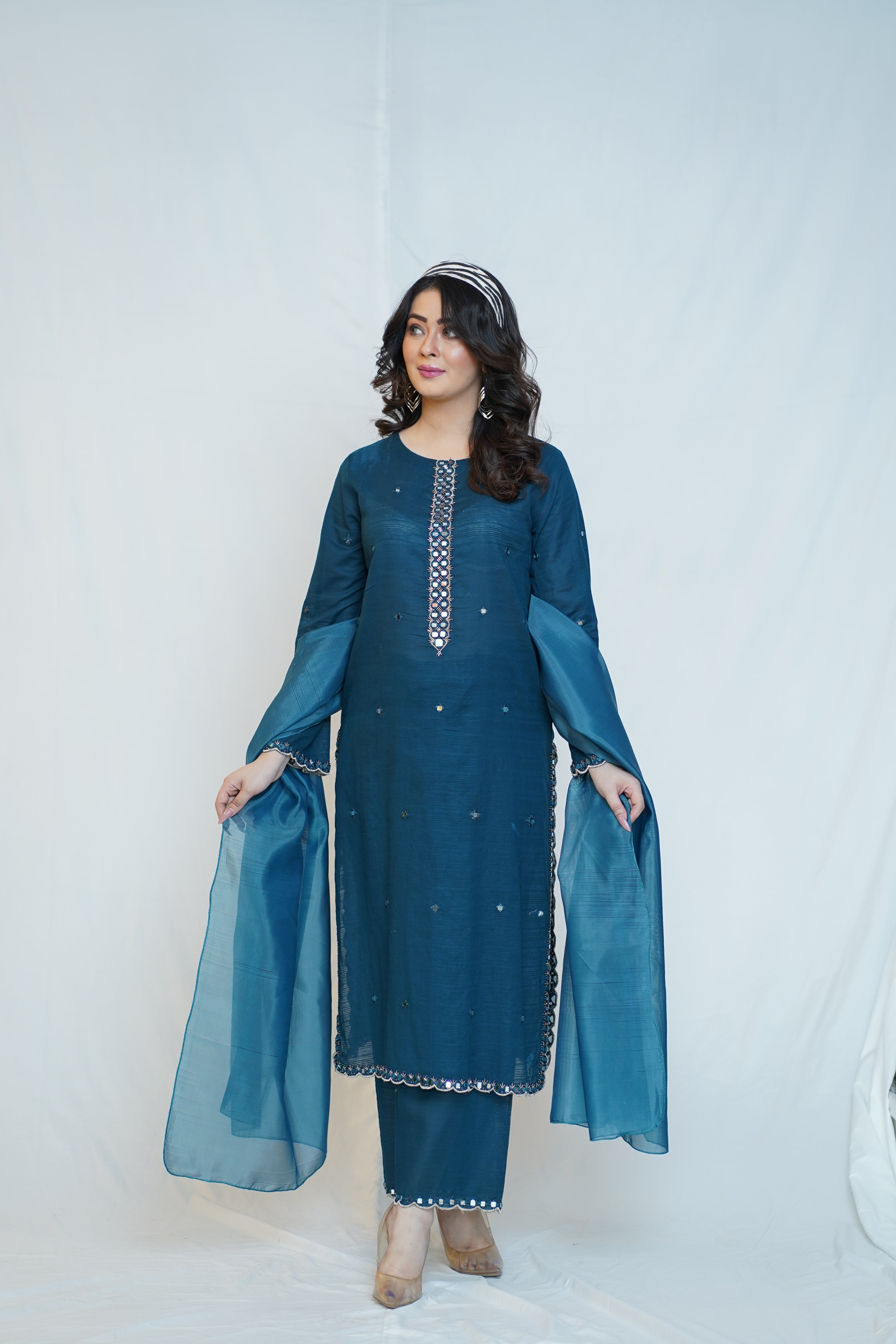 Elegant Cotton Suit