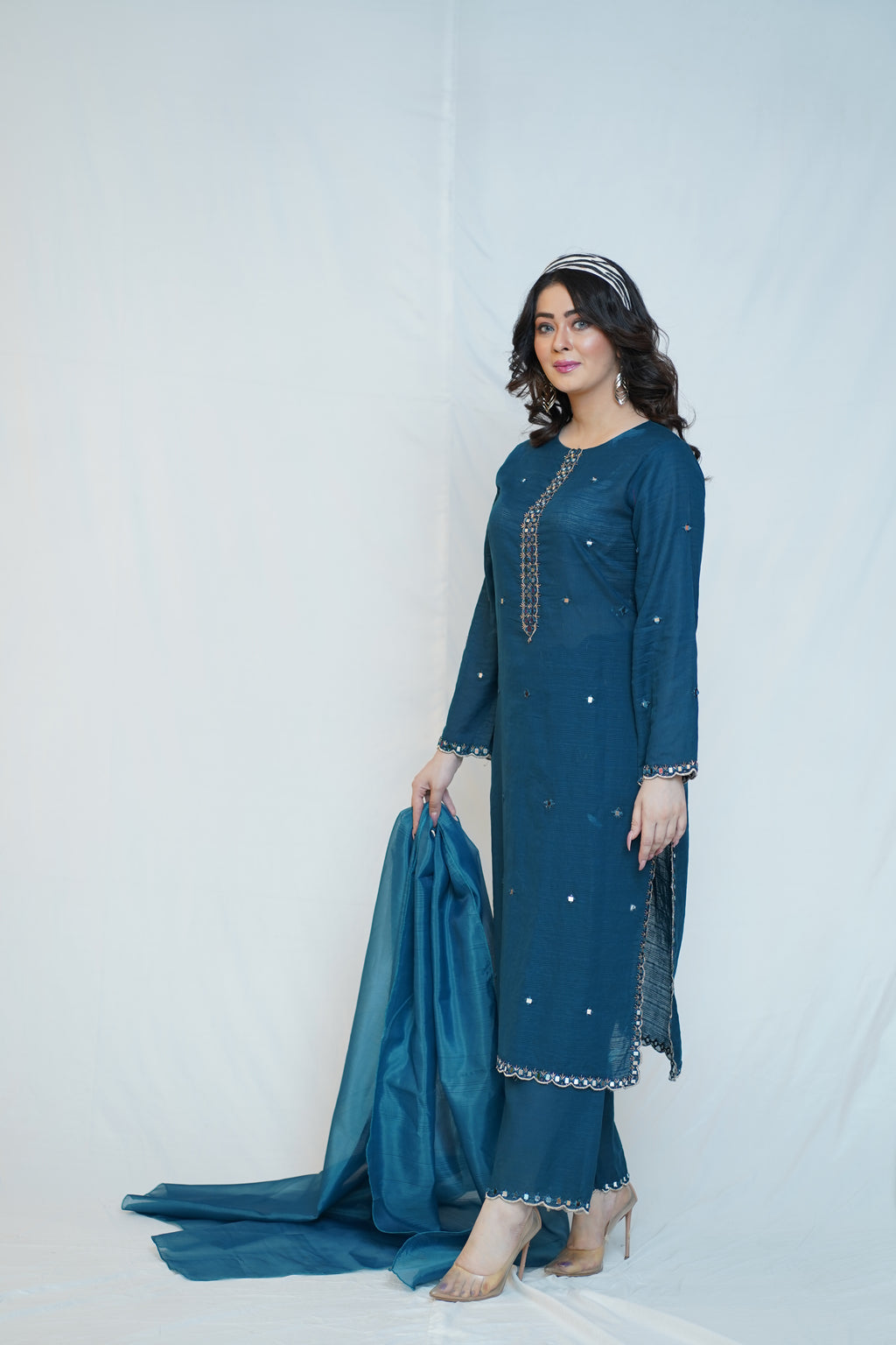 Elegant Cotton Suit