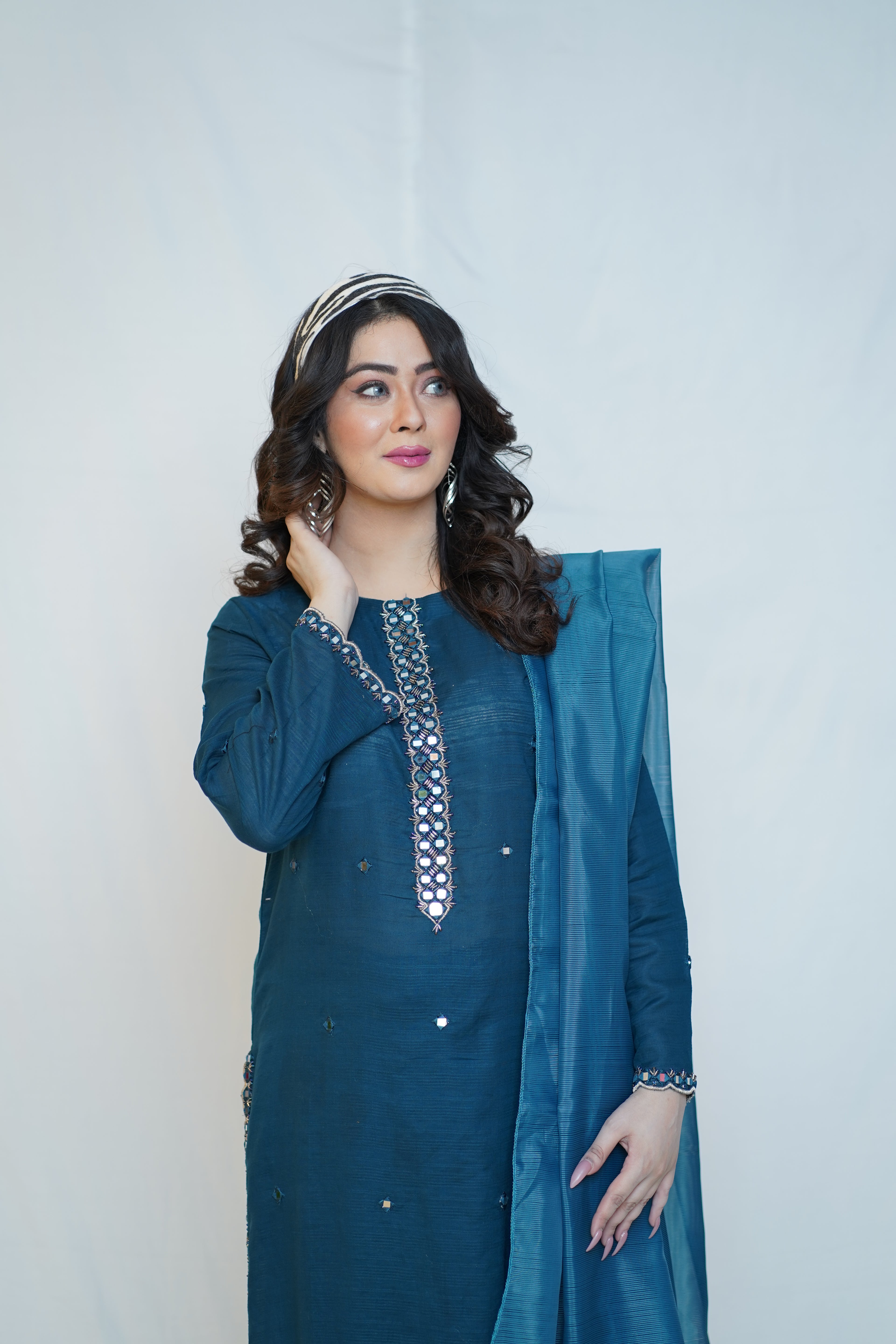 Elegant Cotton Suit