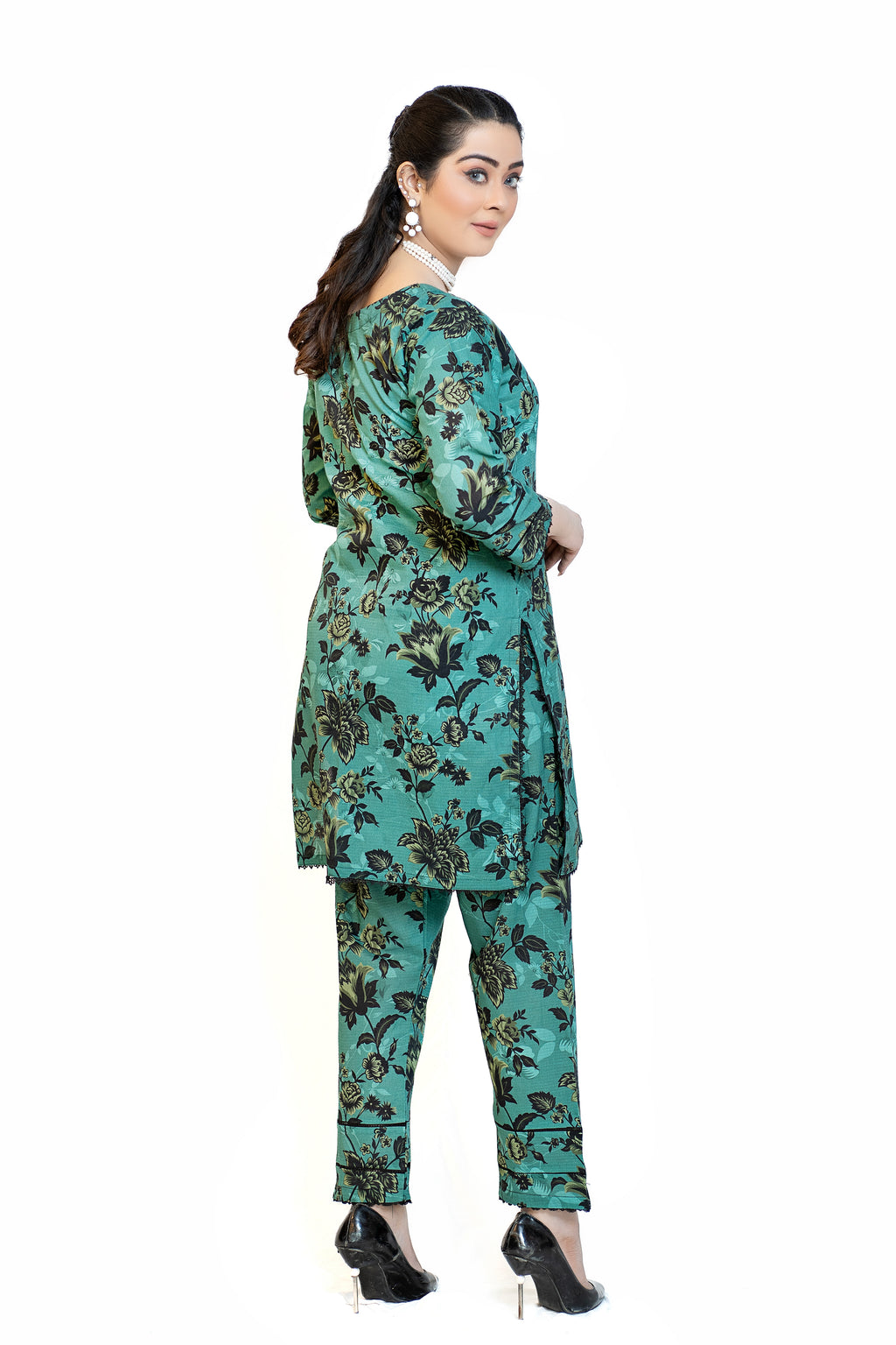 Elegent Dhooria Lawn
