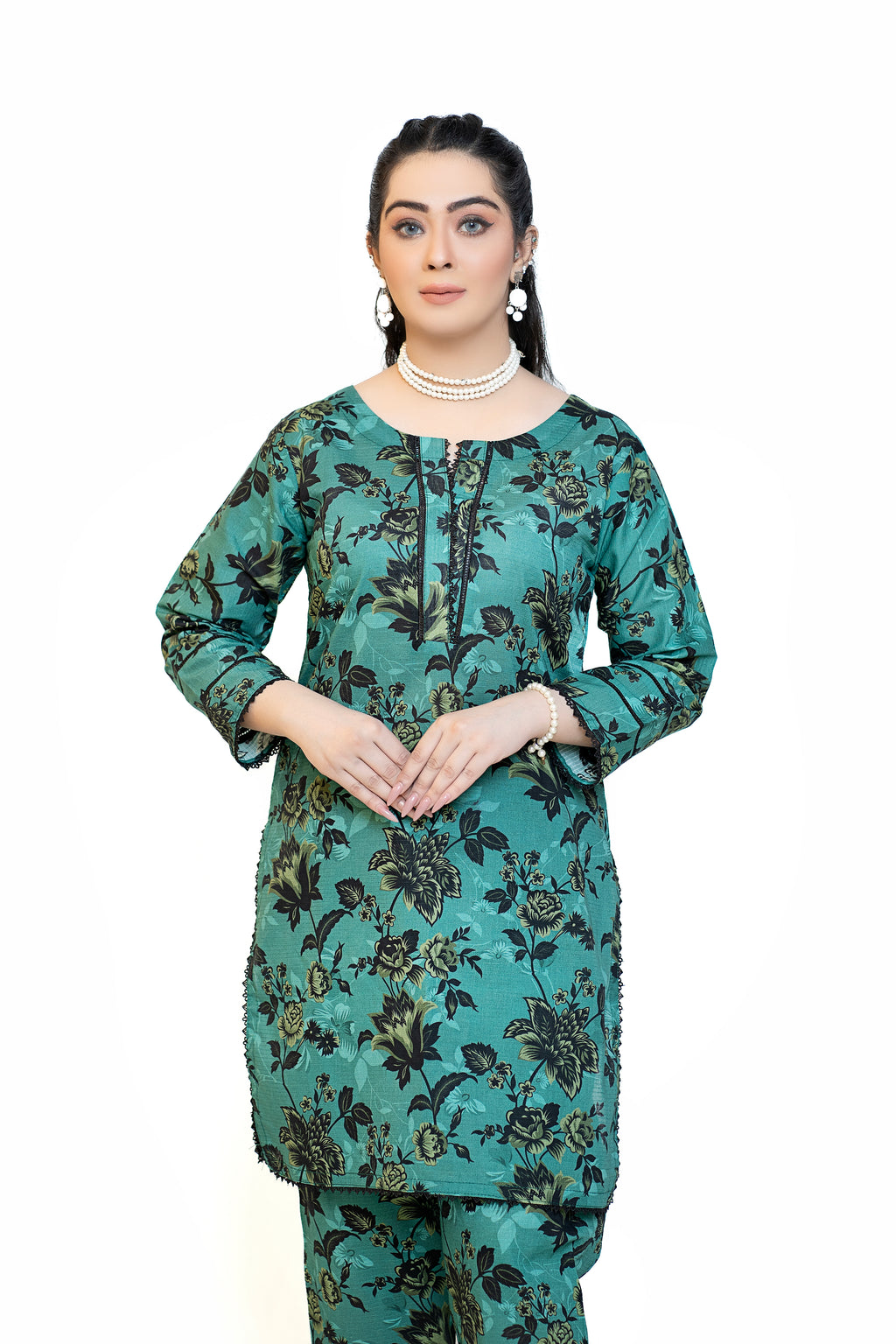 Elegent Dhooria Lawn